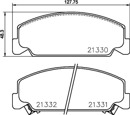 Metzger 022402 - Тормозные колодки, дисковые, комплект unicars.by