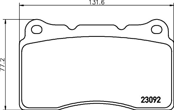 Valeo 671519 - Тормозные колодки, дисковые, комплект unicars.by