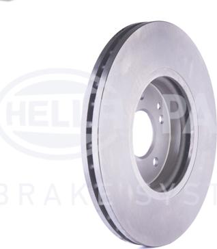 HELLA 8DD 355 104-341 - Тормозной диск unicars.by