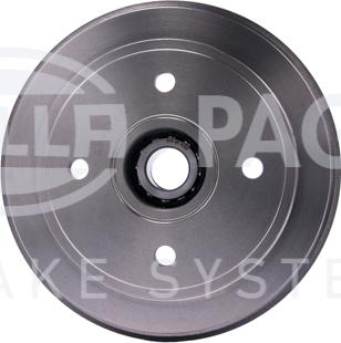 HELLA 8DT 355 300-991 - Тормозной барабан unicars.by