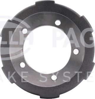 HELLA 8DT 355 300-461 - Тормозной барабан unicars.by