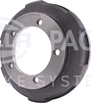 HELLA 8DT 355 300-461 - Тормозной барабан unicars.by