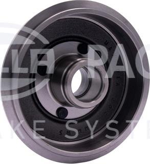 HELLA 8DT 355 300-601 - Тормозной барабан unicars.by