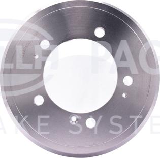 HELLA 8DT 355 300-631 - Тормозной барабан unicars.by