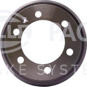 HELLA 8DT 355 300-091 - Тормозной барабан unicars.by