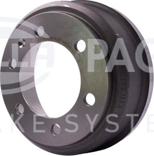 HELLA 8DT 355 300-091 - Тормозной барабан unicars.by