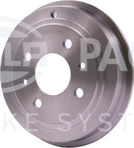 HELLA 8DT 355 300-081 - Тормозной барабан unicars.by