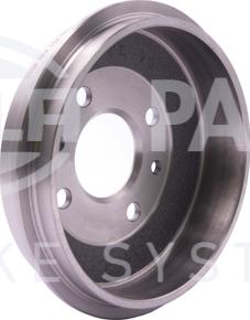 HELLA 8DT 355 300-081 - Тормозной барабан unicars.by