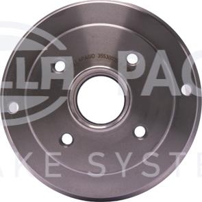 HELLA 8DT 355 300-351 - Тормозной барабан unicars.by