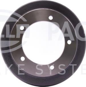 HELLA 8DT 355 300-201 - Тормозной барабан unicars.by