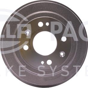 HELLA 8DT 355 300-231 - Тормозной барабан unicars.by