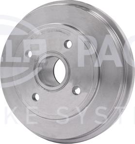 HELLA 8DT 355 301-031 - Тормозной барабан unicars.by