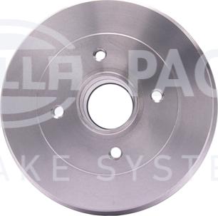 HELLA 8DT 355 301-071 - Тормозной барабан unicars.by