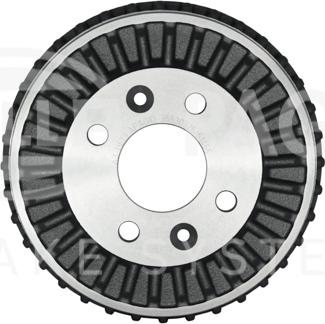 HELLA 8DT 355 303-261 - Тормозной барабан unicars.by