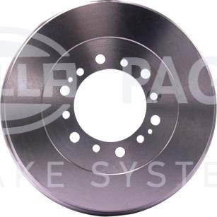 HELLA 8DT 355 302-971 - Тормозной барабан unicars.by