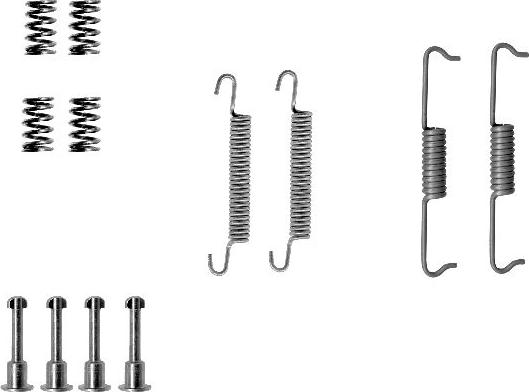 HELLA 8DZ 355 201-871 - Комплектующие, стояночная тормозная система unicars.by