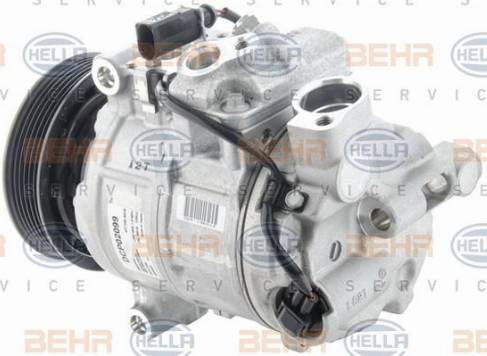 HELLA 8FK 351 006-441 - Компрессор кондиционера unicars.by