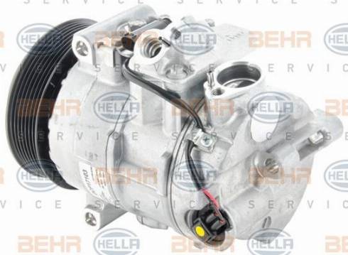 HELLA 8FK 351 006-451 - Компрессор кондиционера unicars.by