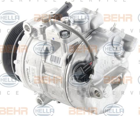 HELLA 8FK 351 006-391 - Компрессор кондиционера unicars.by