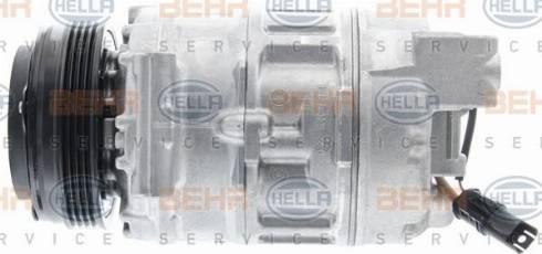 HELLA 8FK 351 006-341 - Компрессор кондиционера unicars.by