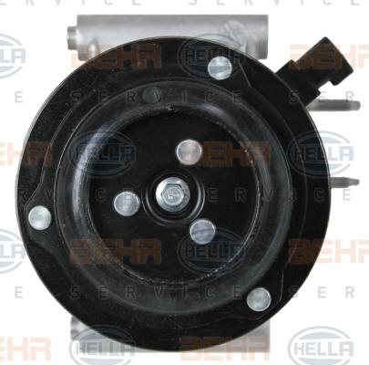 HELLA 8FK 351 006-301 - Компрессор кондиционера unicars.by