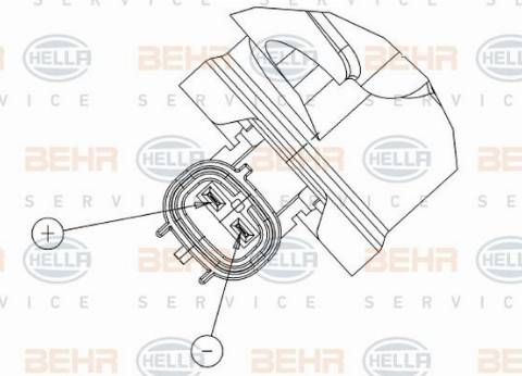 HELLA 8FK 351 006-311 - Компрессор кондиционера unicars.by