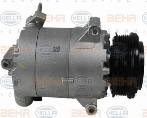 HELLA 8FK 351 006-231 - Компрессор кондиционера unicars.by