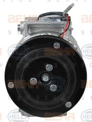 HELLA 8FK 351 006-271 - Компрессор кондиционера unicars.by