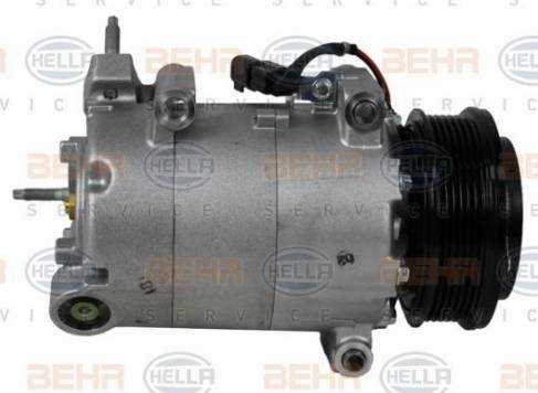 HELLA 8FK 351 006-271 - Компрессор кондиционера unicars.by