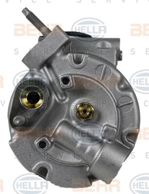 HELLA 8FK 351 006-271 - Компрессор кондиционера unicars.by