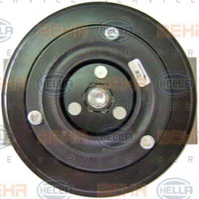 HELLA 8FK 351 001-901 - Компрессор кондиционера unicars.by