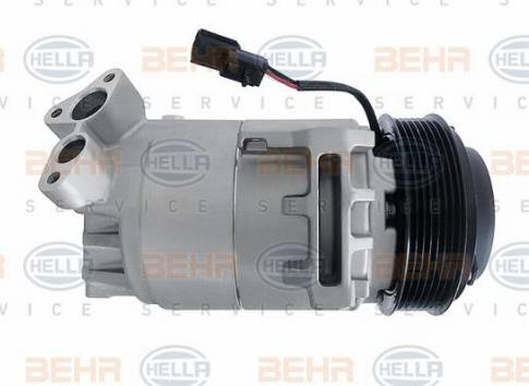 HELLA 8FK 351 001-891 - Компрессор кондиционера unicars.by