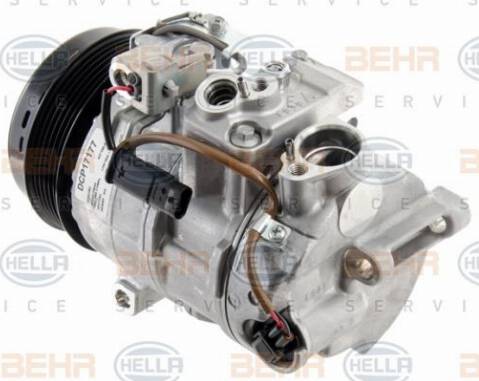 HELLA 8FK 351 008-311 - Компрессор кондиционера unicars.by