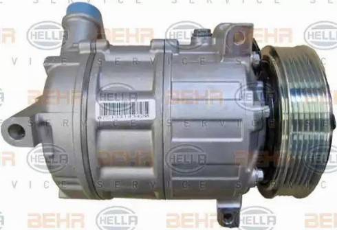 HELLA 8FK 351 003-331 - Компрессор кондиционера unicars.by