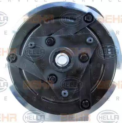 HELLA 8FK 351 003-331 - Компрессор кондиционера unicars.by