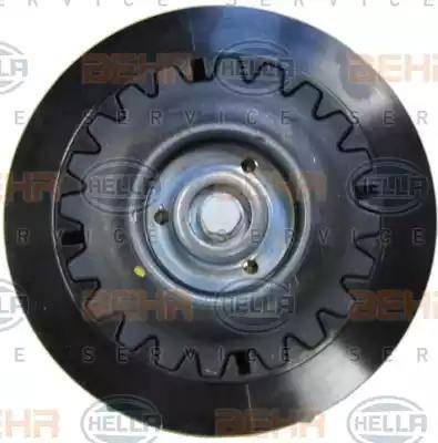 HELLA 8FK 351 003-291 - Компрессор кондиционера unicars.by