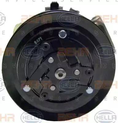 HELLA 8FK 351 003-251 - Компрессор кондиционера unicars.by