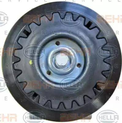 HELLA 8FK 351 003-281 - Компрессор кондиционера unicars.by