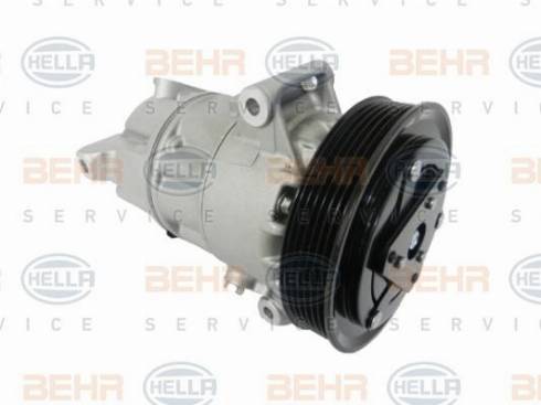 HELLA 8FK 351 003-751 - Компрессор кондиционера unicars.by