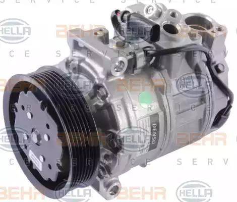 HELLA 8FK 351 002-451 - Компрессор кондиционера unicars.by