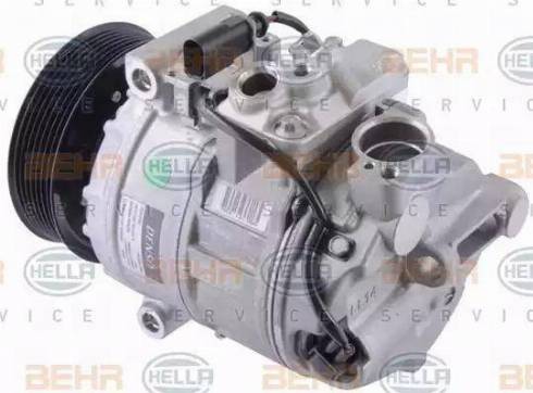 HELLA 8FK 351 002-451 - Компрессор кондиционера unicars.by