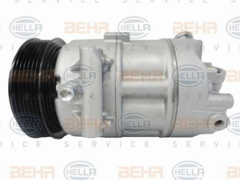 HELLA 8FK 351 002-801 - Компрессор кондиционера unicars.by