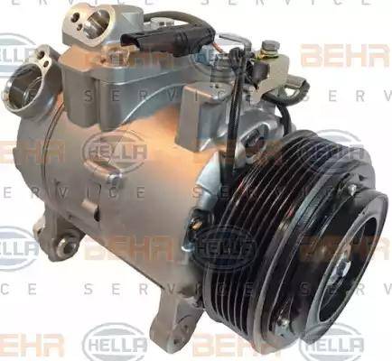 HELLA 8FK 351 002-831 - Компрессор кондиционера unicars.by