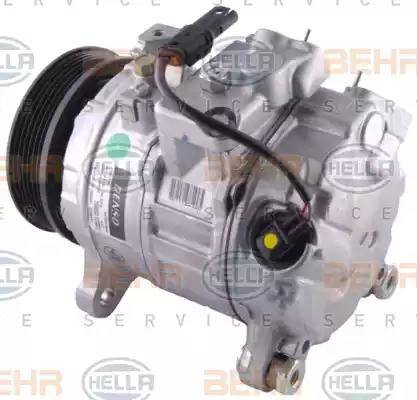 HELLA 8FK 351 002-341 - Компрессор кондиционера unicars.by