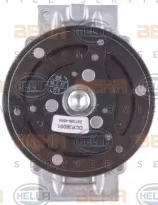 HELLA 8FK 351 002-371 - Компрессор кондиционера unicars.by