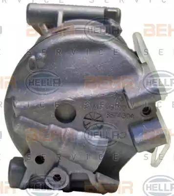 HELLA 8FK 351 002-291 - Компрессор кондиционера unicars.by