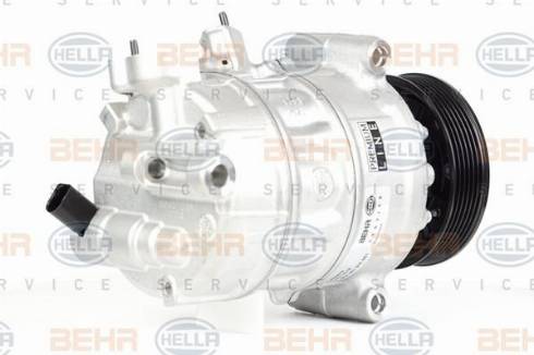 HELLA 8FK 351 007-051 - Компрессор кондиционера unicars.by