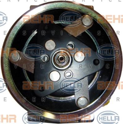 HELLA 8FK 351 007-211 - Компрессор кондиционера unicars.by