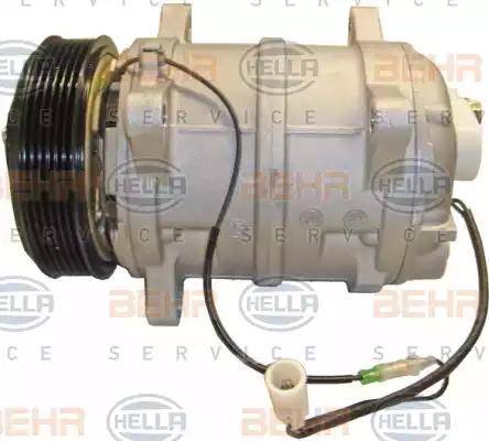 HELLA 8FK 351 109-561 - Компрессор кондиционера unicars.by