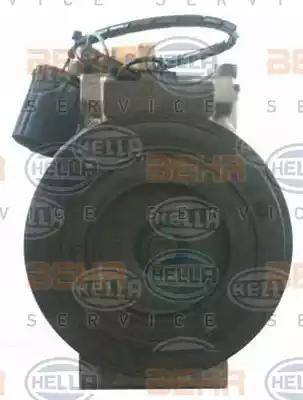 HELLA 8FK 351 109-041 - Компрессор кондиционера unicars.by